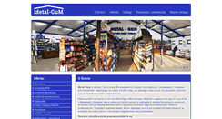 Desktop Screenshot of metal-gum.net.pl