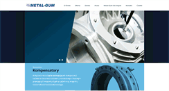 Desktop Screenshot of metal-gum.com.pl