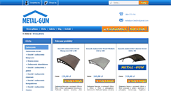 Desktop Screenshot of metal-gum.com